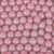 Csillámos polisztirol golyó 1cm sötétrózsaszín