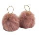 Pihe-puha szőrgombóc 6cm mályva 10db/csomag