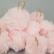 Pihe-puha szőrgombóc 6cm rózsaszín