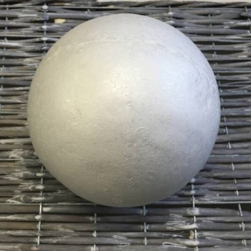 Polisztirol gömb 15 cm