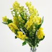 Bogyós csokor sárga 1db