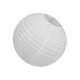 Fehér papír lampion 20cm