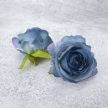 Rózsafej 4,5cm cirmos kék