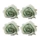 Rózsafej 4,5cm menta 4db/csomag