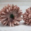 Krizantém fej 6cm x 5cm pasztellmályva