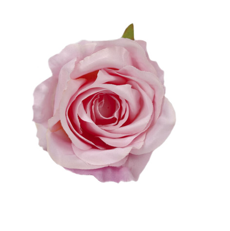 Rózsafej "mega" rózsaszín 6,5cm x 8cm