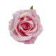 Rózsafej "mega" rózsaszín 6,5cm x 8cm