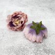 Babarózsa fej 5cm pasztell rózsaszín