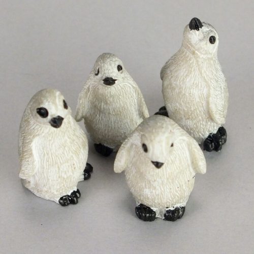 Mini pingvin csapat 4 darabos csomag