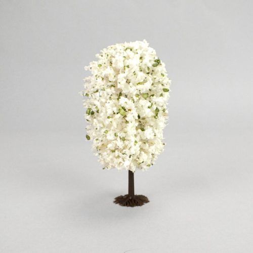 Virágzó fa fehér 7cm