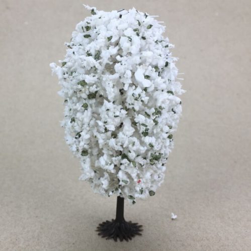 Virágzó fa fehér 9cm
