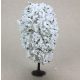 Virágzó fa fehér 9cm