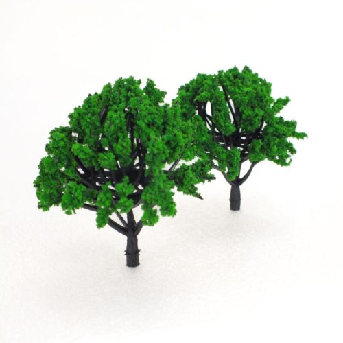 Mini virágfa sötétzöld 8cm