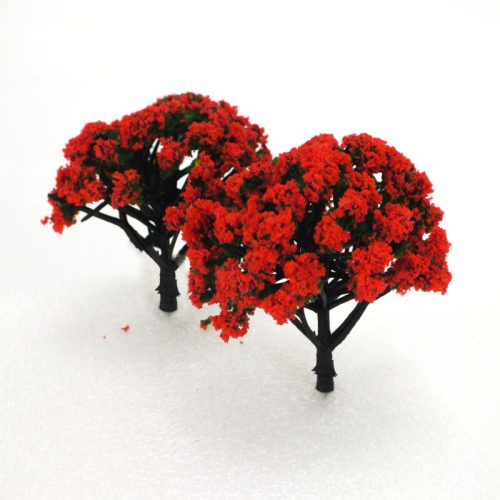 Mini virágfa piros 8cm