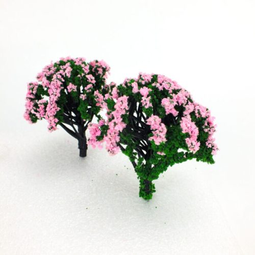 Mini virágfa rózsaszín 8cm