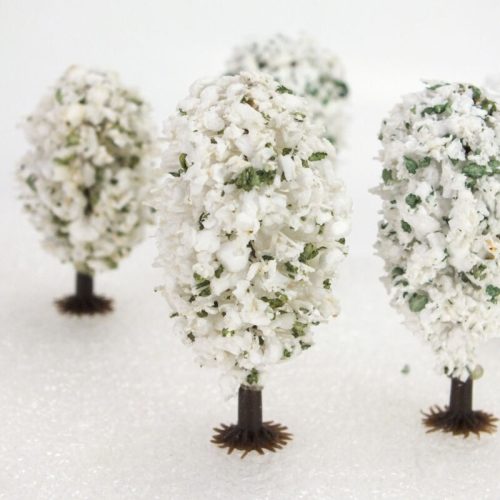 Virágzó fa fehér több méretben