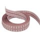 Kétoldalas textilszalag oldpink 1,5cm x 2m
