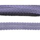 Pamut csipke - antiklila 4,5cm x 20méter