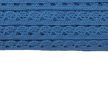 Pamut csipke égkék 1 cm x  2m
