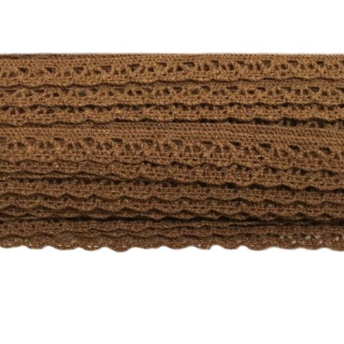 Pamut csipke barna 1cm x 2méter