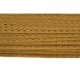 Pamut csipke bronz 1cm x 2méter