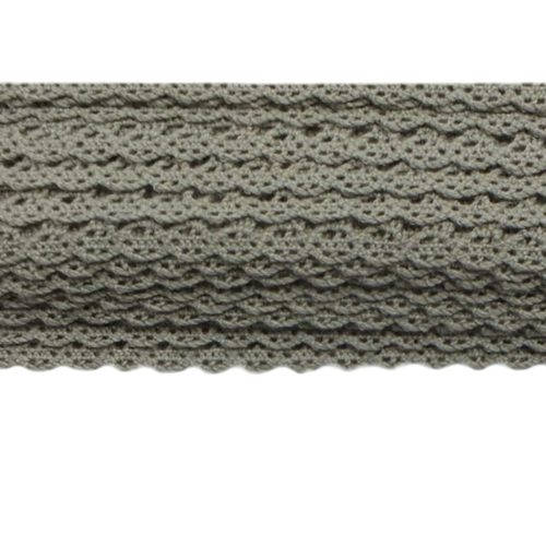 Pamut csipke kavics 1cm x 2méter