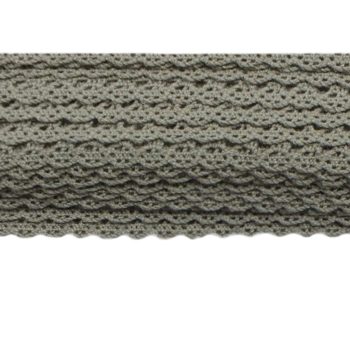 Pamut csipke kavics 1cm