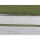 Oliva pamut csipke 1cm*2méter