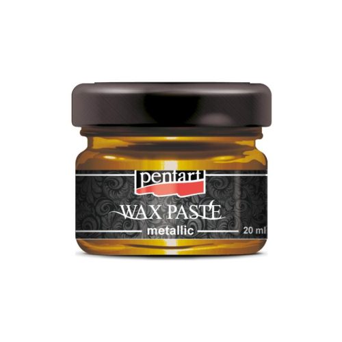 Viaszpaszta - metál - mézarany 20ml