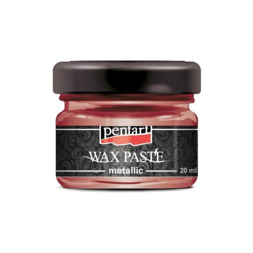 Viaszpaszta - metál - tűzarany 20ml