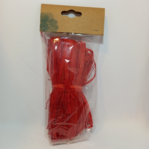 Raffia piros