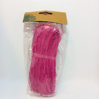 Raffia rózsaszín