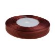 Organza szalag 13mm bordó