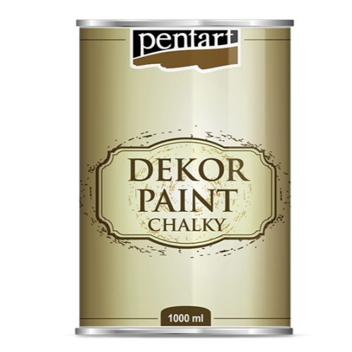 Dekor krétafesték barna 1000 ml
