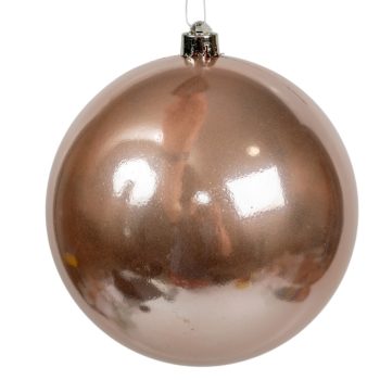 Műanyag gömb rózsaszín 14cm