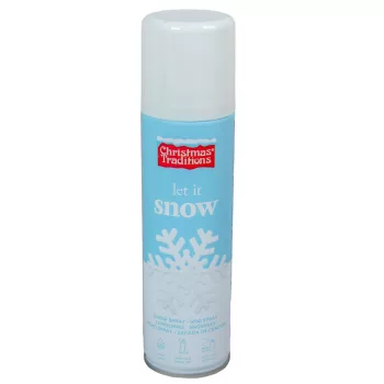 Műhó spray Christmas traditions 150ml