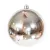 Műanyag gömb glitteres gyöngy 14cm