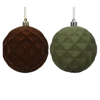 Habgömb bordás 8cm