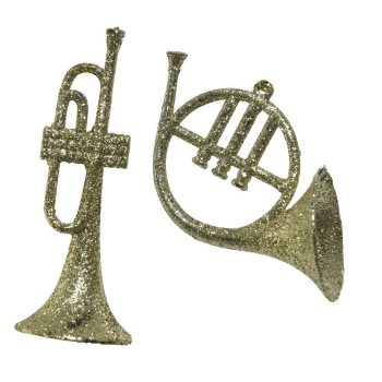 Akasztós hangszer műa 9cm 2db-os