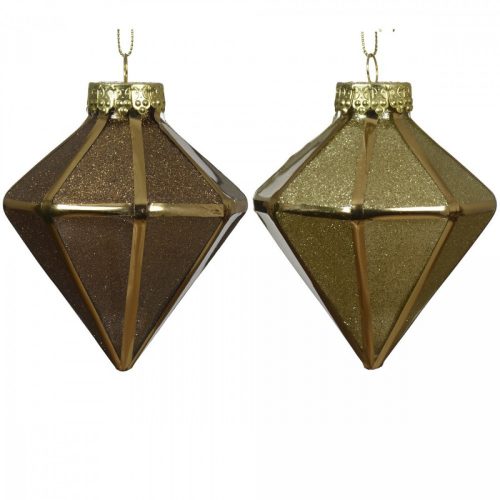 Műanyag gömb rombusz forma 10cm