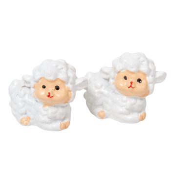 Bari bongyor fehér poly 3cm 2db-os csomag