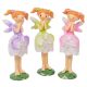 Tündér orchidea ruhában poly M11,5cm