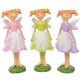 Tündér tulipán ruhában poly M11,5cm