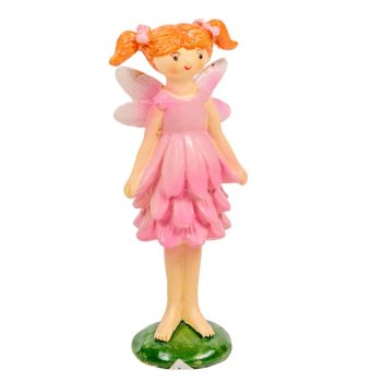 Tündér sziromszoknyában poly M11cm