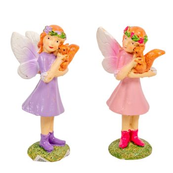 Tündér mókussal poly M9cm