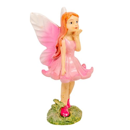 Tündér rózsaszín ruciban poly M11cm