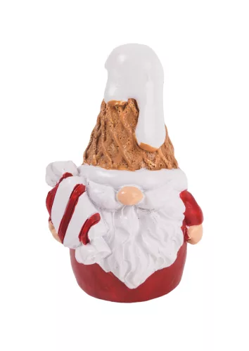 Orrmanó fagyis sapival poly piros M6,2cm