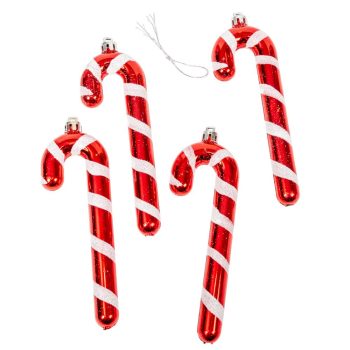 Nyalóka akasztós dísz műa. 13,5cm 4db-os