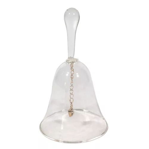 Üveg csengő 7x13cm