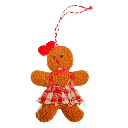 Mézi lány textil akasztós 10cm